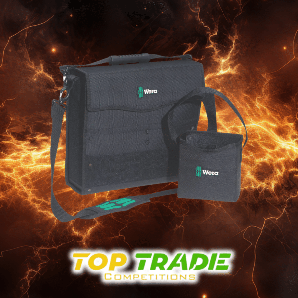 Wera 2go 2 Tool Container Or £80