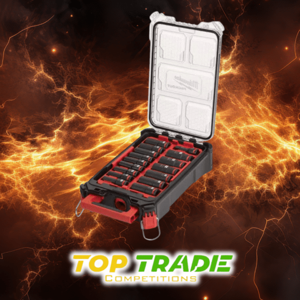 Milwaukee Shockwave Impact Socket Packout Set Or £90