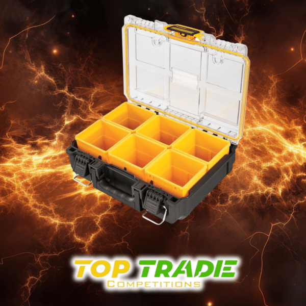Dewalt DWST83392-1 TOUGHSYSTEM 2.0 Half Width Organiser Or £20
