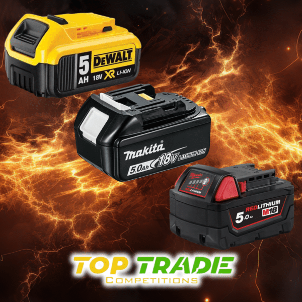 5AH 18V Battery Of Choice Or £60