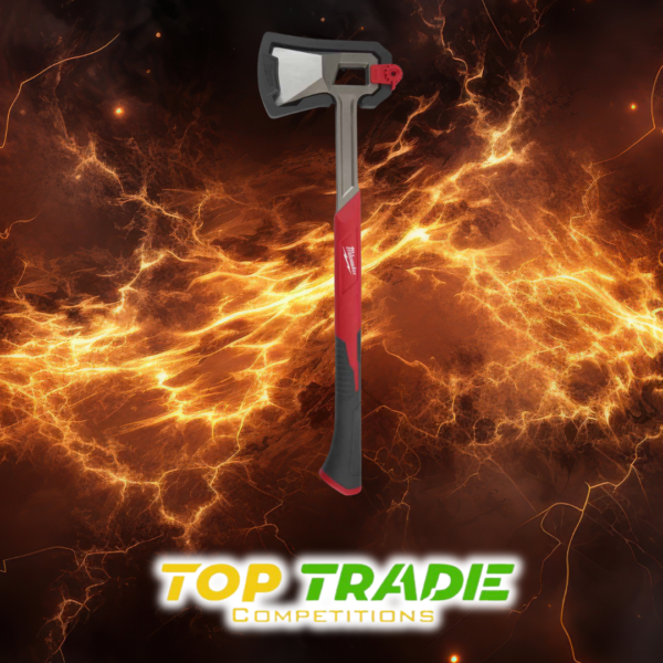 Milwaukee 66cm Splitting Axe Or £40