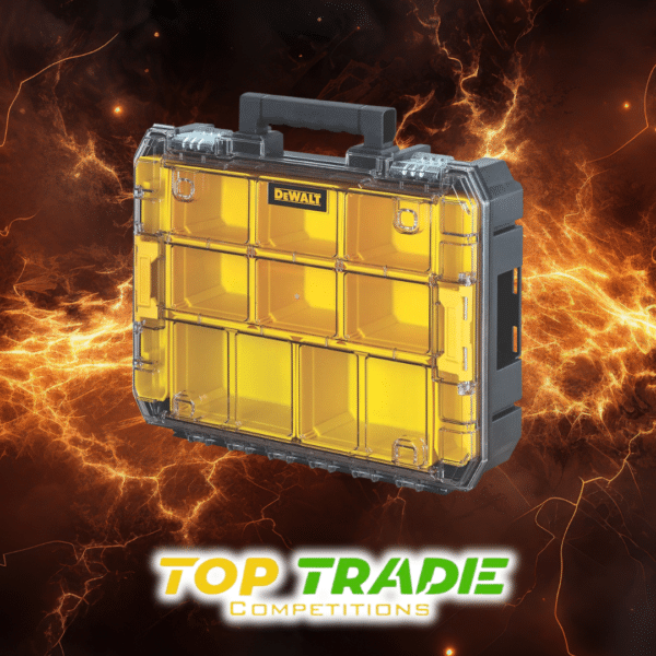 DeWalt Organiser TSTAK DWST83497-1 4.6x13inch Compatible With TSTAK