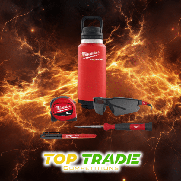 Milwaukee Packout Bottle & Handtool Set Or £35