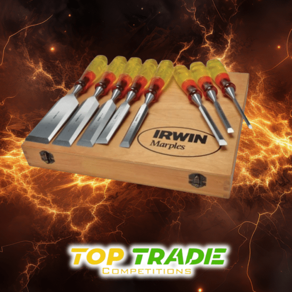 Irwin Marples M373 Splitproof Chisel Set Or £50