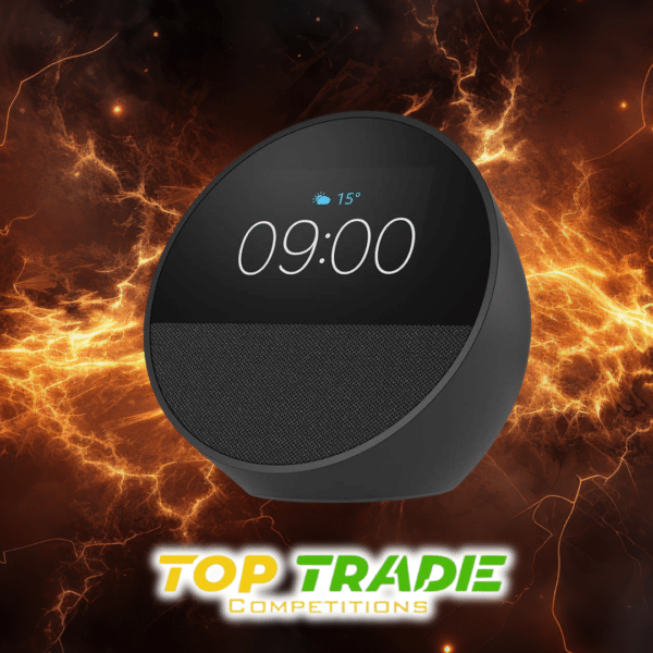 Amazon Echo Spot Smart Alarm Clock with Alexa Or £60