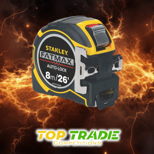 Stanley FatMax Autolock Pocket Tape 8m Or £25