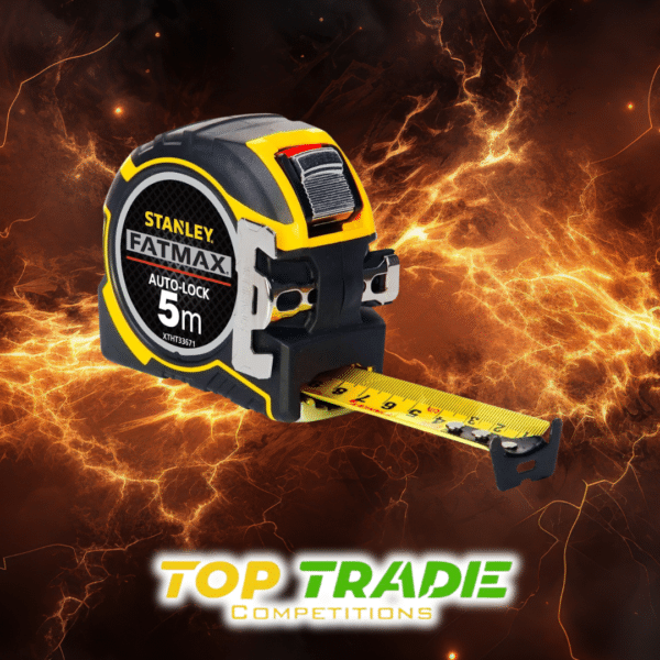 Stanley FATMAX Autolock Tape 5m Or £20