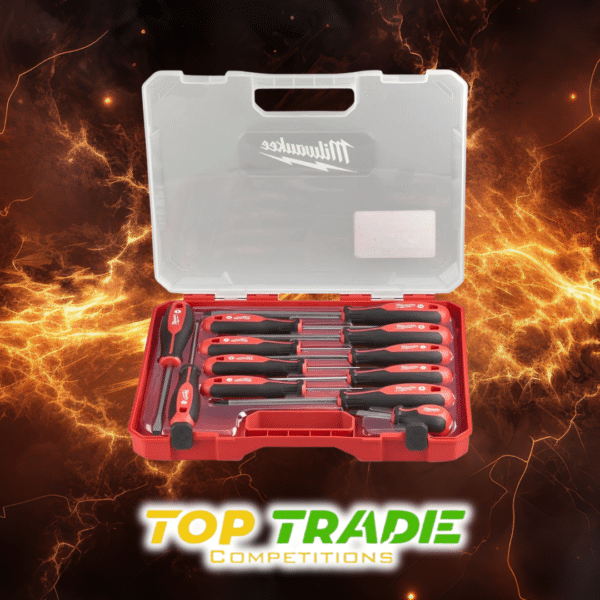 Milwaukee Tri-Lobe Screwdrivers Set of 12 Or £20