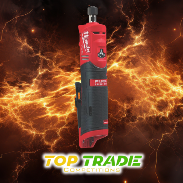 Milwaukee Straight Grinder Battery Or £100