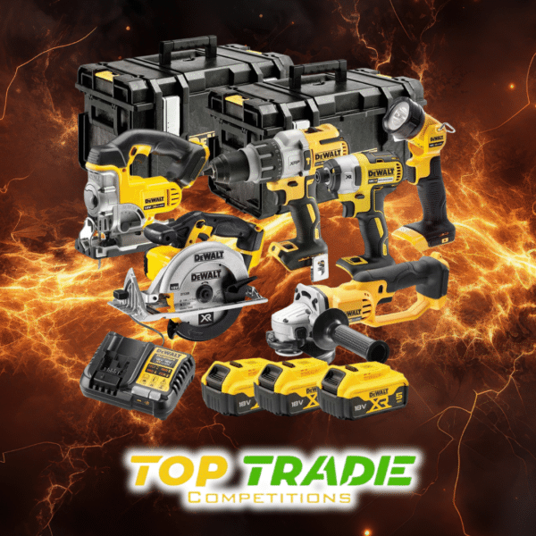 DeWalt DCK694P3 18V XR Cordless 6pc Kit with 3x 5.0Ah Batteries Or £600