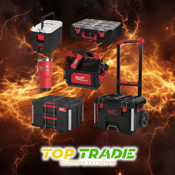 Milwaukee 6 Piece Packout Set Or £400