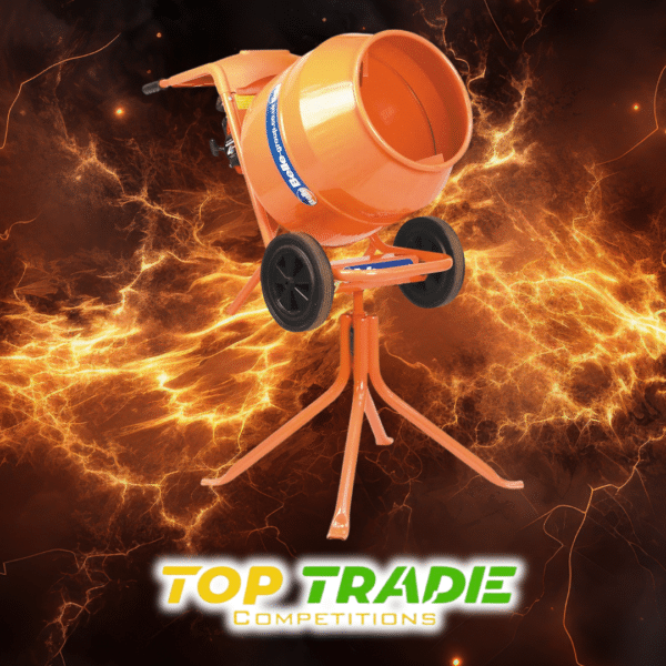 Altrad Belle Minimix 150 Portable Electric Cement Mixer Or £475
