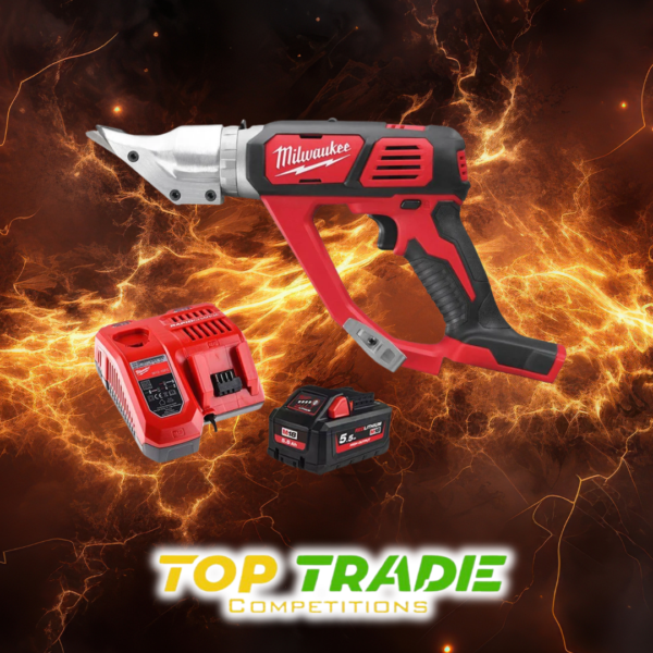 Milwaukee 18V 1.2mm Metal Shear Battery Charger Or £250