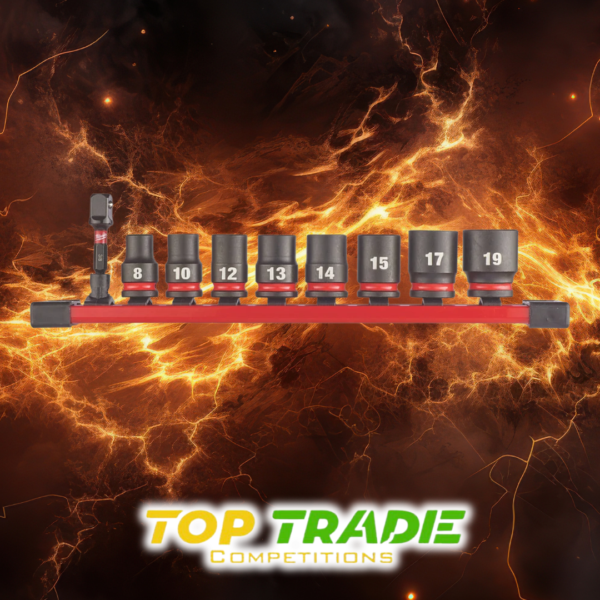 Milwaukee Shockwave Impact Socket Set Or £20