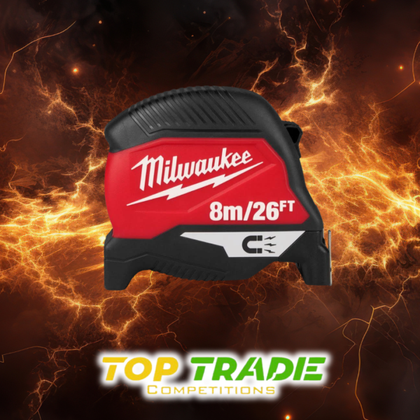 Milwaukee Gen IV Magnetic Tape Measure 8m 26ft Or £20