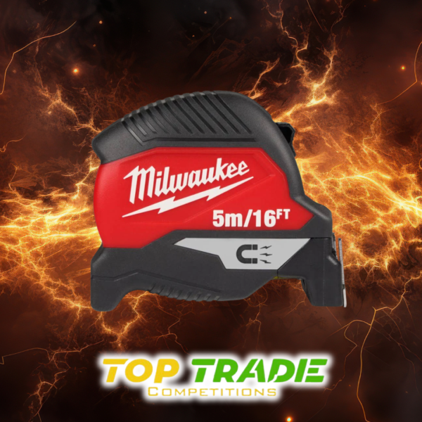 Milwaukee Gen IV Magnetic Tape Measure 5m Or £15