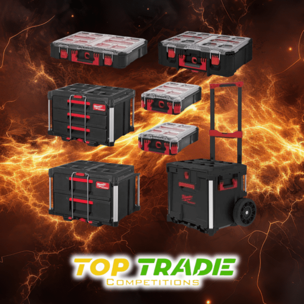 Milwaukee 7 Piece Packout Set Or £550