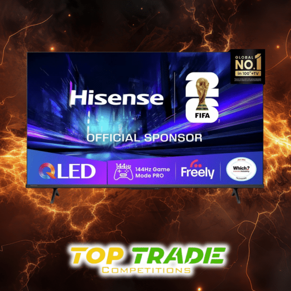 Hisense 50" PRO QLED Smart TV Or £310