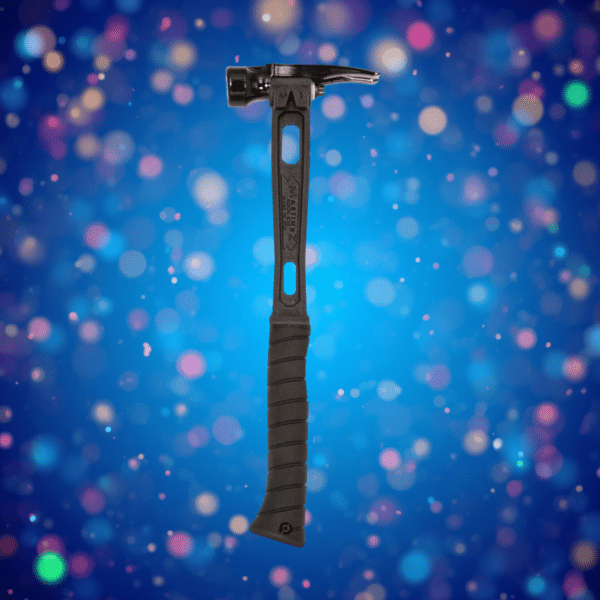 Martinez Tools | M1 15oz Dark Knight Titanium Framing Hammer Or £375