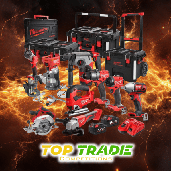 Milwaukee 18V Fuel Brushless 9 Piece Power Tool Kit Or £1200