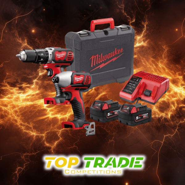 Milwaukee Drill & Impact Wrench Charger HD Case Or £170
