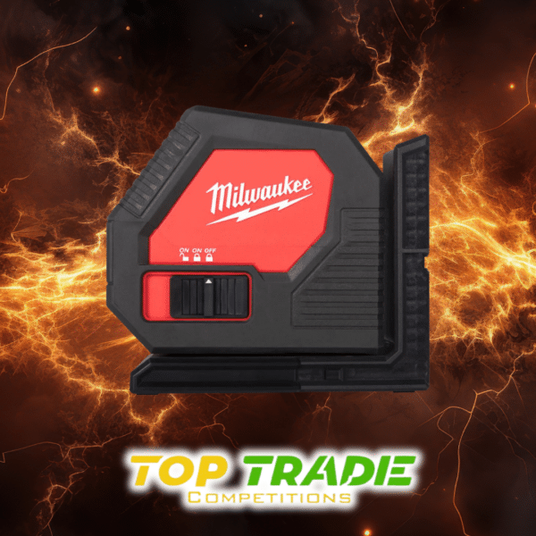 Milwaukee CLL-C Alkaline Green Cross Line Laser Or £100