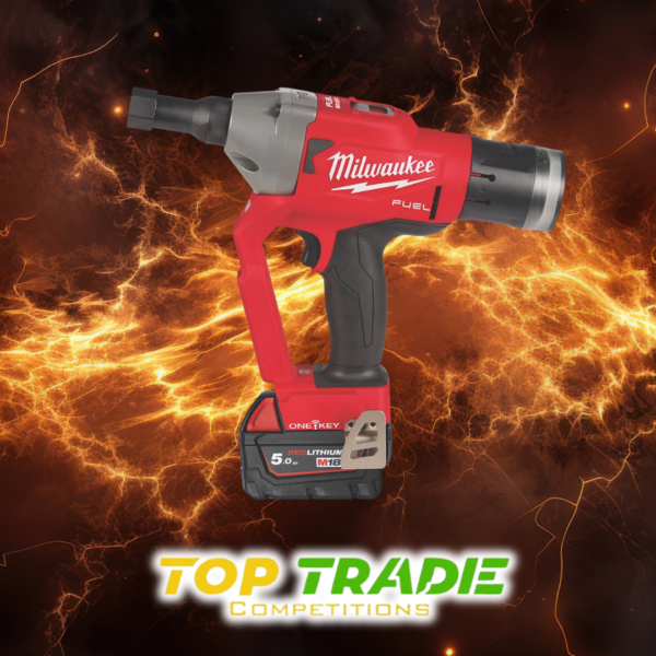 Milwaukee 18v Cordless Brushless Lockbolt Rivet Or £400
