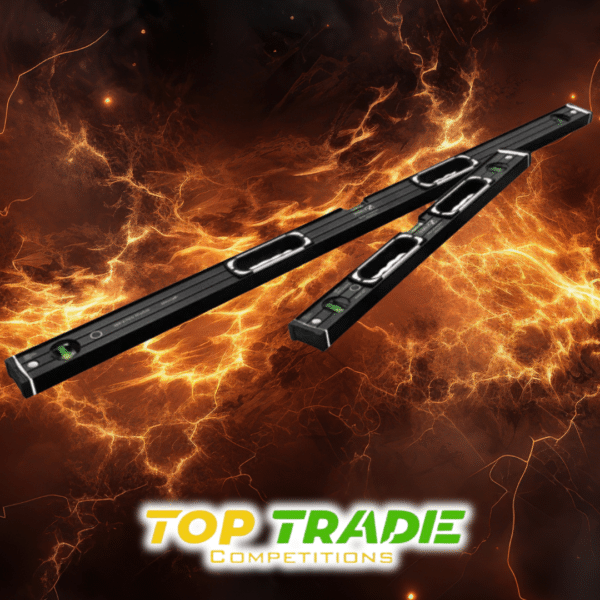 STABILA Dark Shadow Spirit Level Set 196-2 Or £100