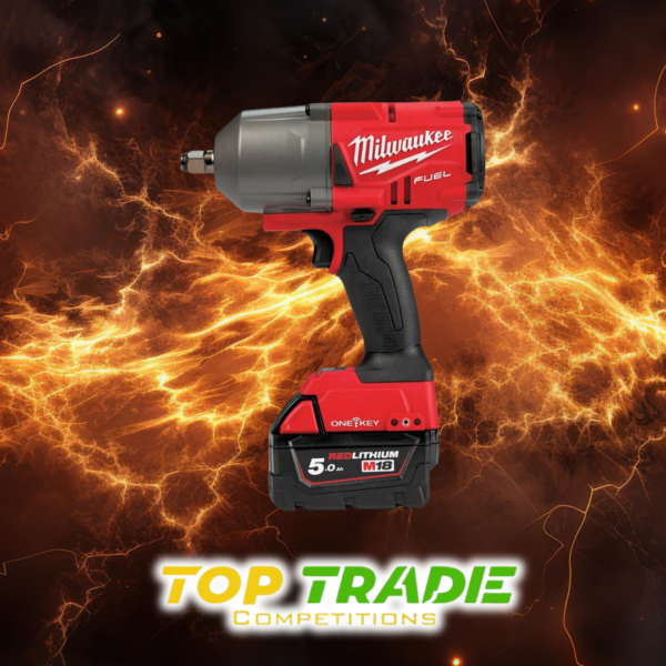 Milwaukee Fuel One Key 1/2in Impact Wrench Or £340