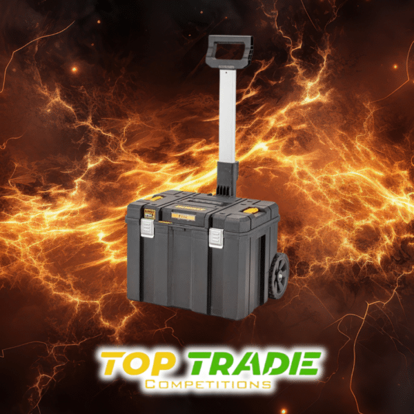 DeWalt TSTAK Mobile Tool Box DWST83347-1 Or £60