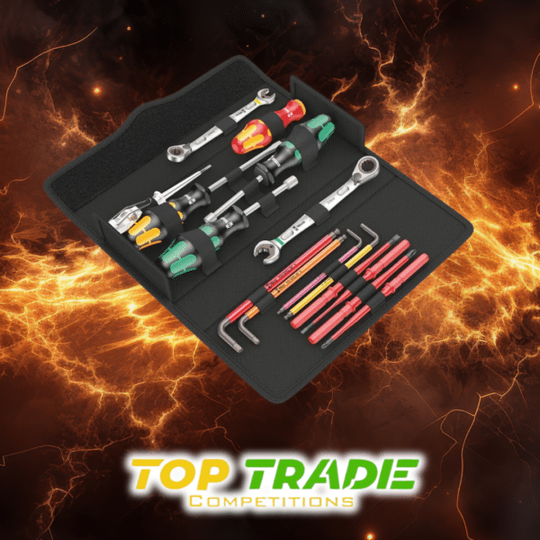Wera Kraftform Kompakt SH 2 Tool Kit Or £100