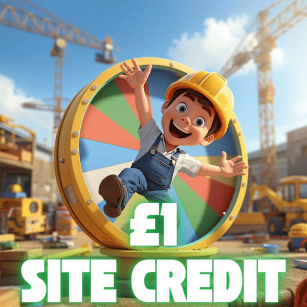 £1 Site Credit