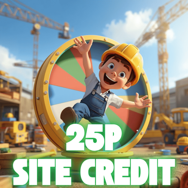 25p Site Credit