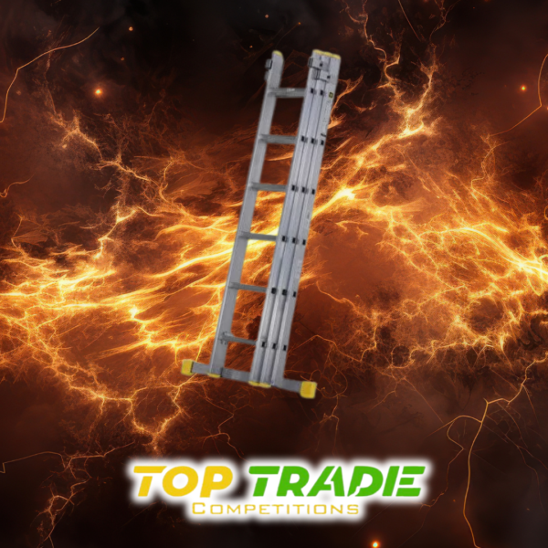 WERNER Triple Extension Ladder Or £150