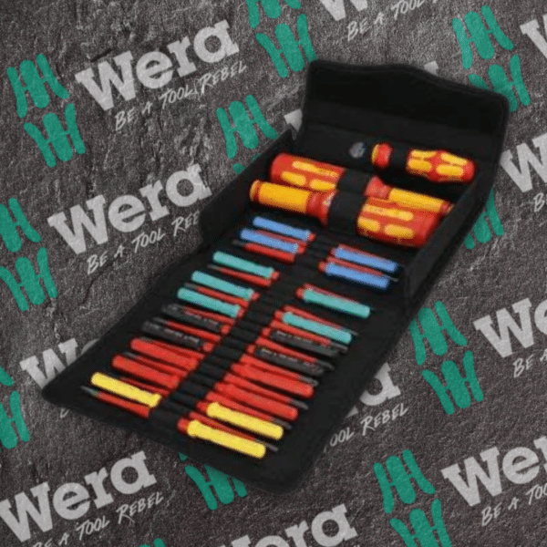 Wera Kraftform Kompakt VDE Safe-Torque Speed Control Cabinet Or £300