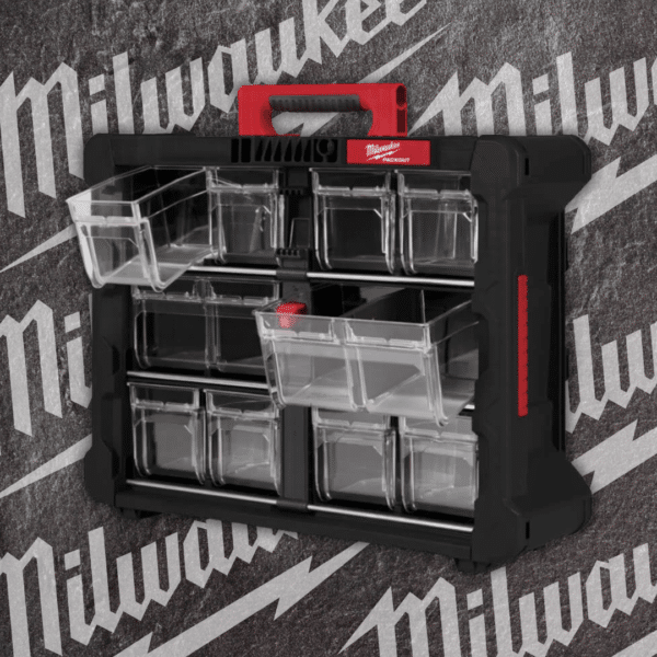 Milwaukee Packout Tip Bin Organizer Or £80