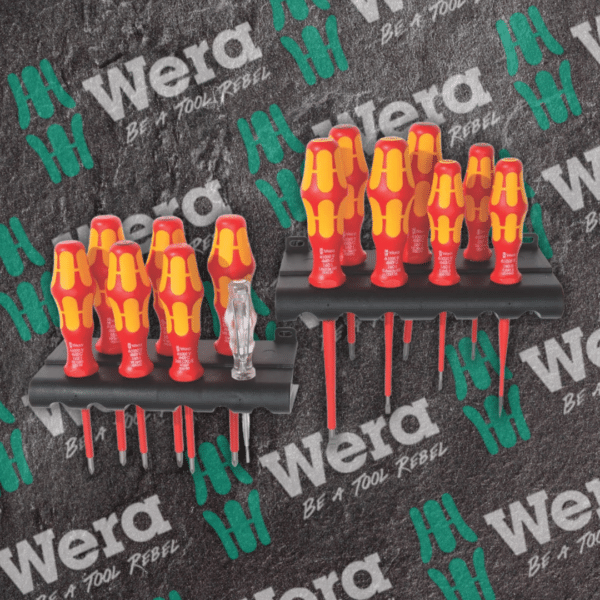 Wera Kraftform Big Pack 100 VDE Screwdriver Set Or £50