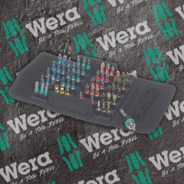 Wera Bit-Safe 61 BiTorsion 1 Bit Set Or £50