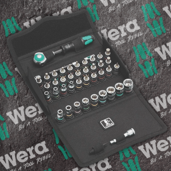 Wera 8100 SA All-in Zyklop Speed Ratchet Set Or £200