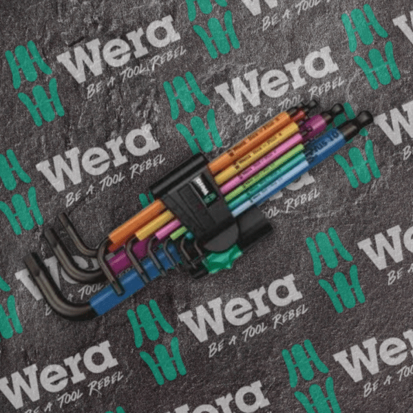 WERA Multicolour Hex Key Set Or £35