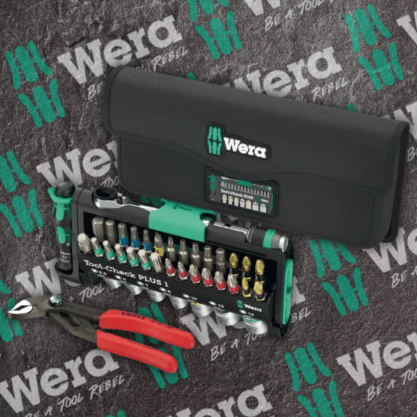 WERA Tool-Check Combi 1 40 Pieces Or £90