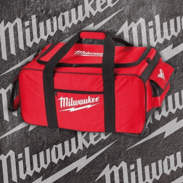 Milwaukee Fuel Wheeled Bag Or £20