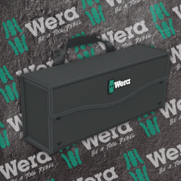 WERA 2go 3 Tool Box Or £25