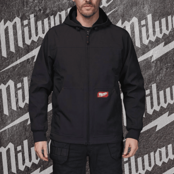 Milwaukee Freeflex Softshell Hooded Jacket Or £40
