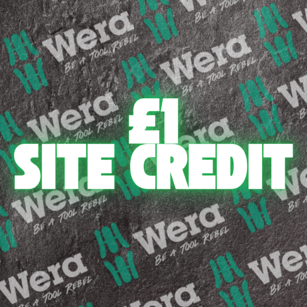 £1 site credit