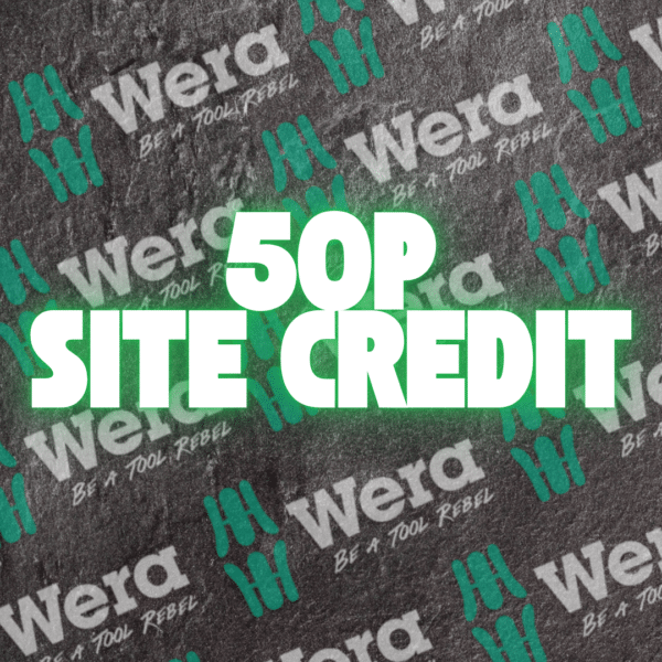 50p Site Credit