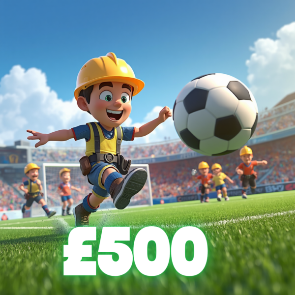 £500