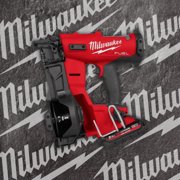 Milwaukee Roofing Coil Nailer M18FRCN45-302X Or £550