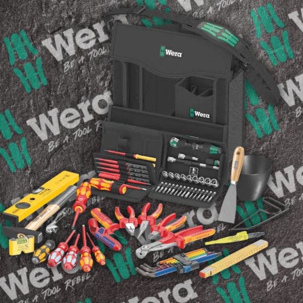 Wera 2Go E 1 Electricians Tool Set (73 Pieces) Or £850
