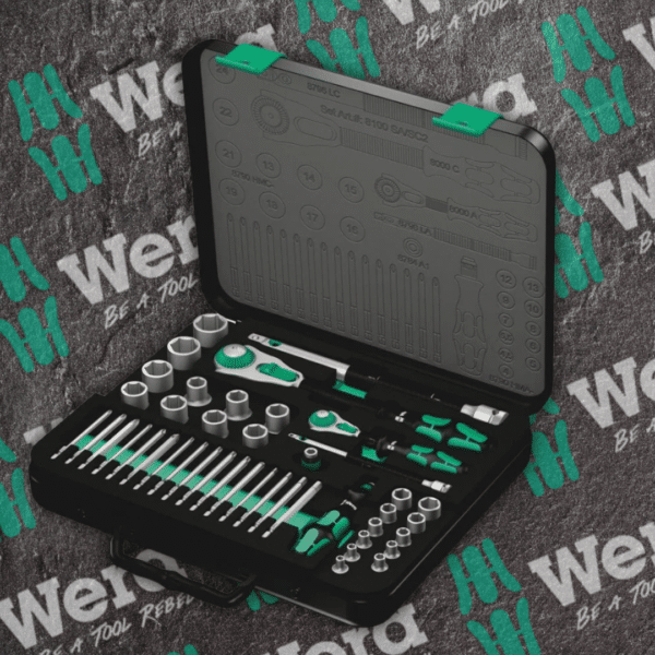 Wera 8100 SA/SC 2 Zyklop Speed Ratchet Set Or £240